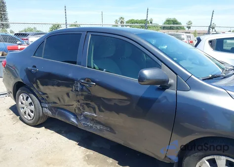 2010 Toyota Corolla Le из США, поврежденный, VIN 1NXBU4EE7AZ199417